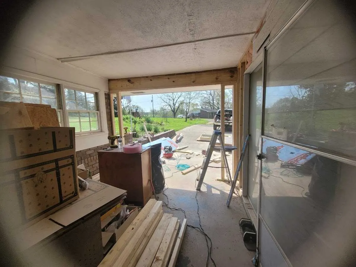 Air movers and dehumidifier for Drying & Dehumidification in Lysander